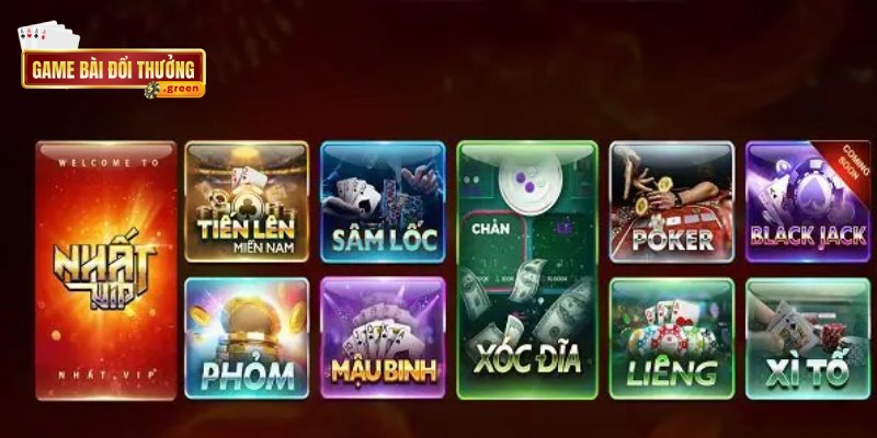 Đánh giá chi tiết Nhatvip cổng game đổi thưởng hot nhất hiện nay 3 Kho game bài đổi thưởng Nhatvip đậm chất truyền thống Việt Nam